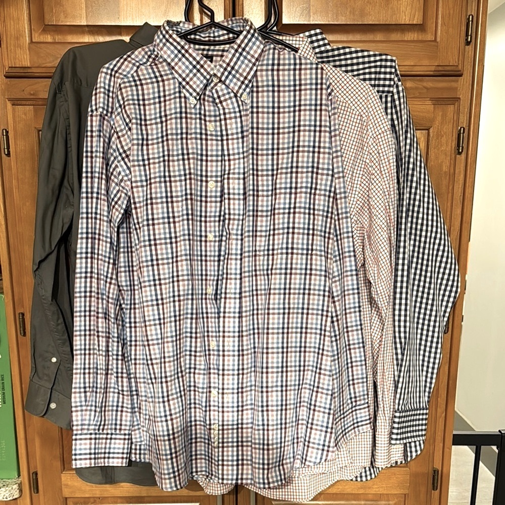4 Button Down Shirts